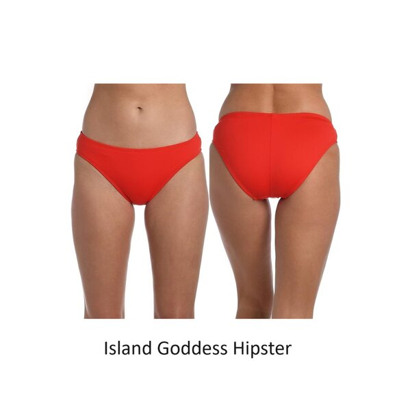 NWT La Blanca Womens La Blanca Assorted Swim Bottoms Size 6-22W $70 12HL277 - Picture 8 of 12